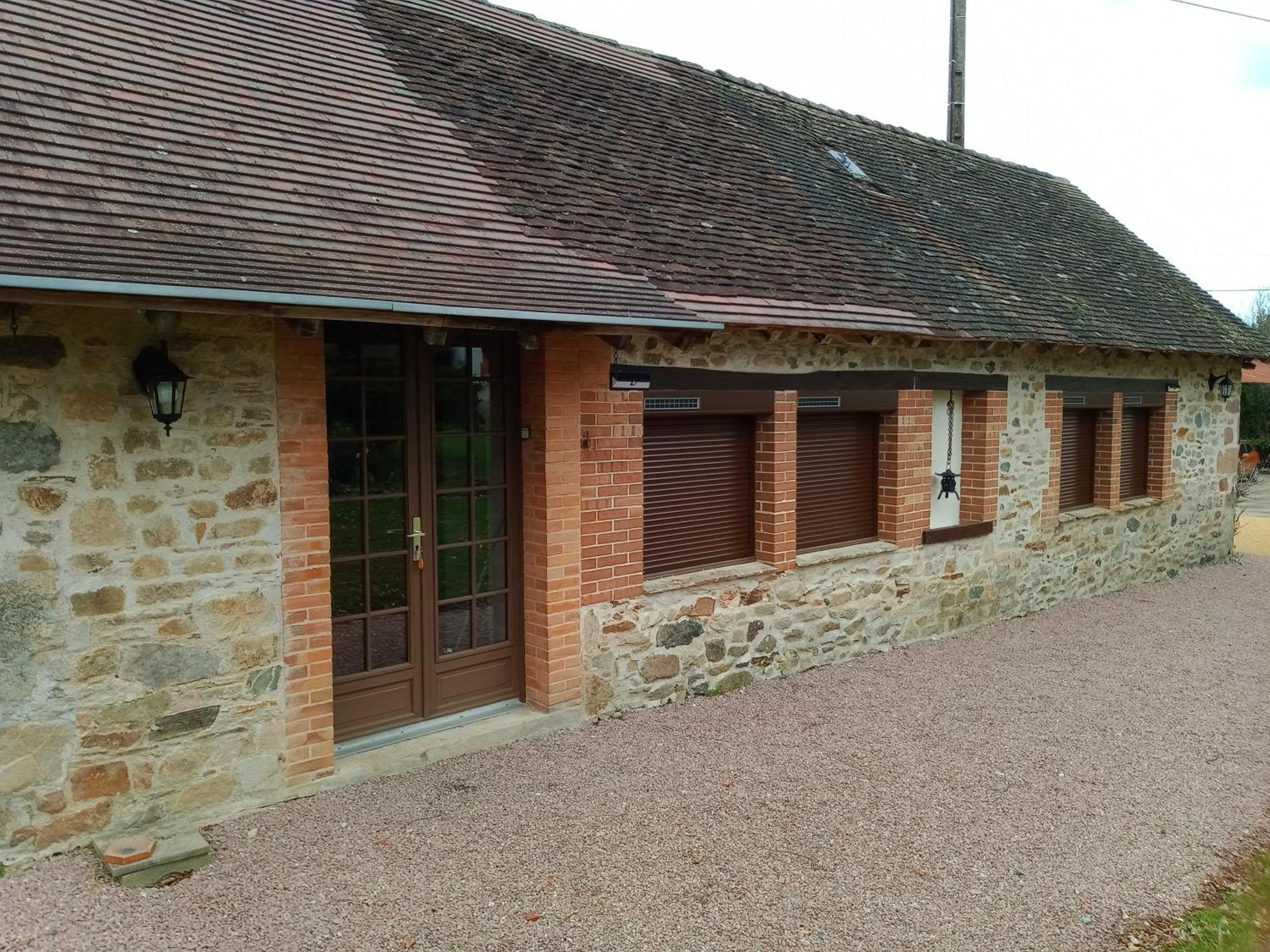 Maison De Campagne En Limousin Dury  Eksteriør billede