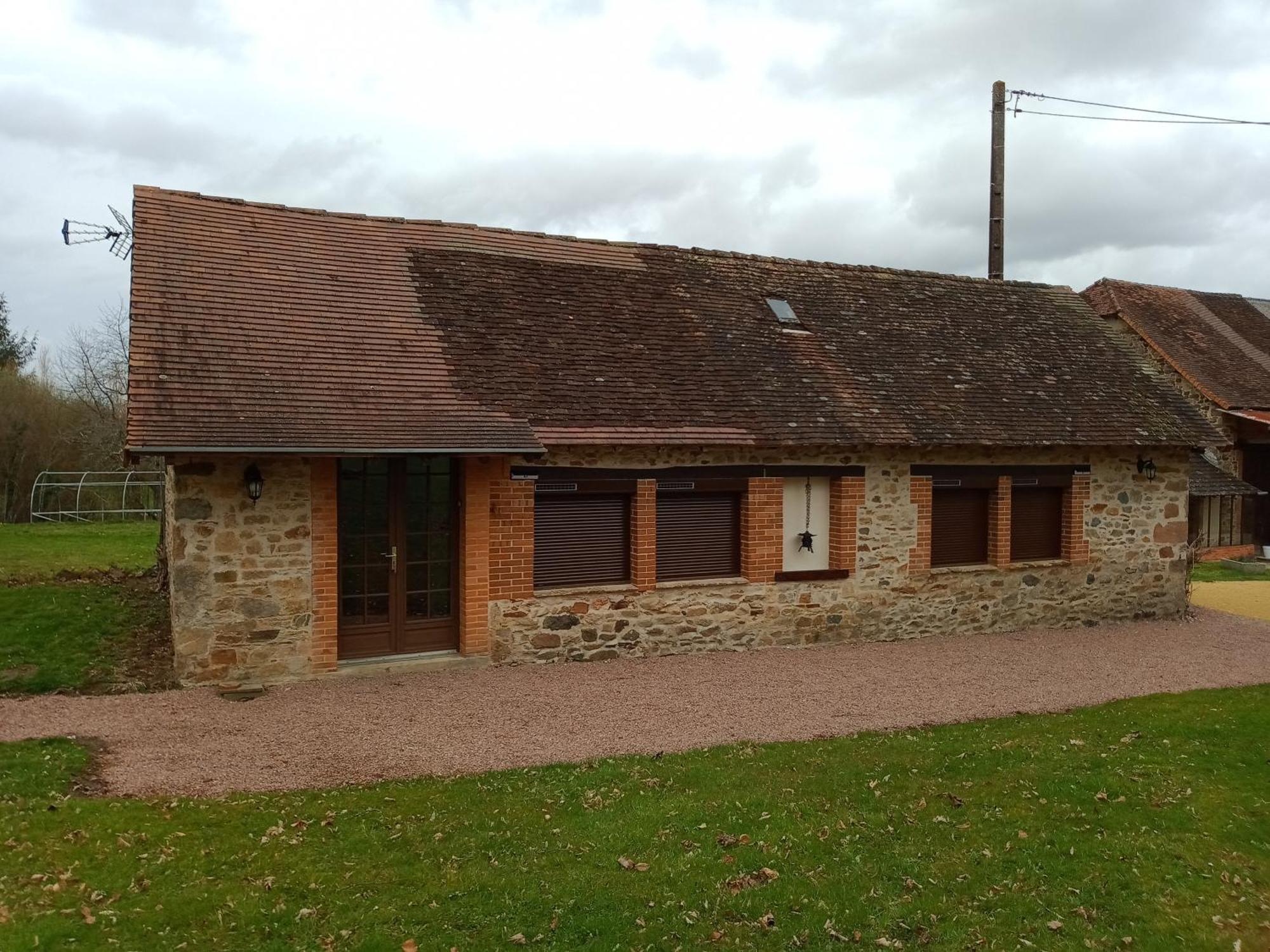 Maison De Campagne En Limousin Dury  Eksteriør billede